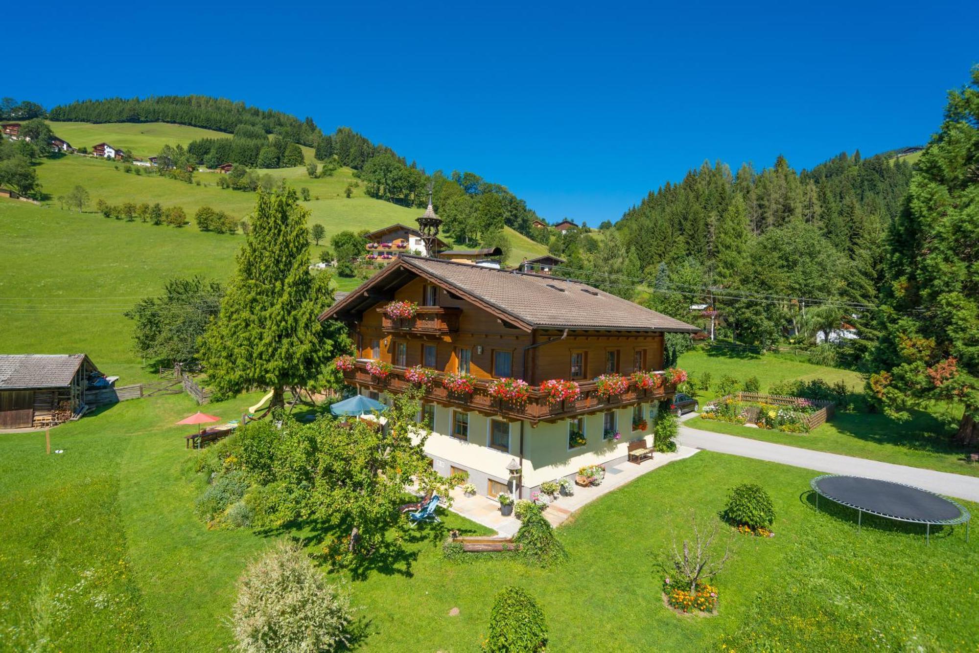 Bauernhof Auhof Apartment Wagrain Exterior photo